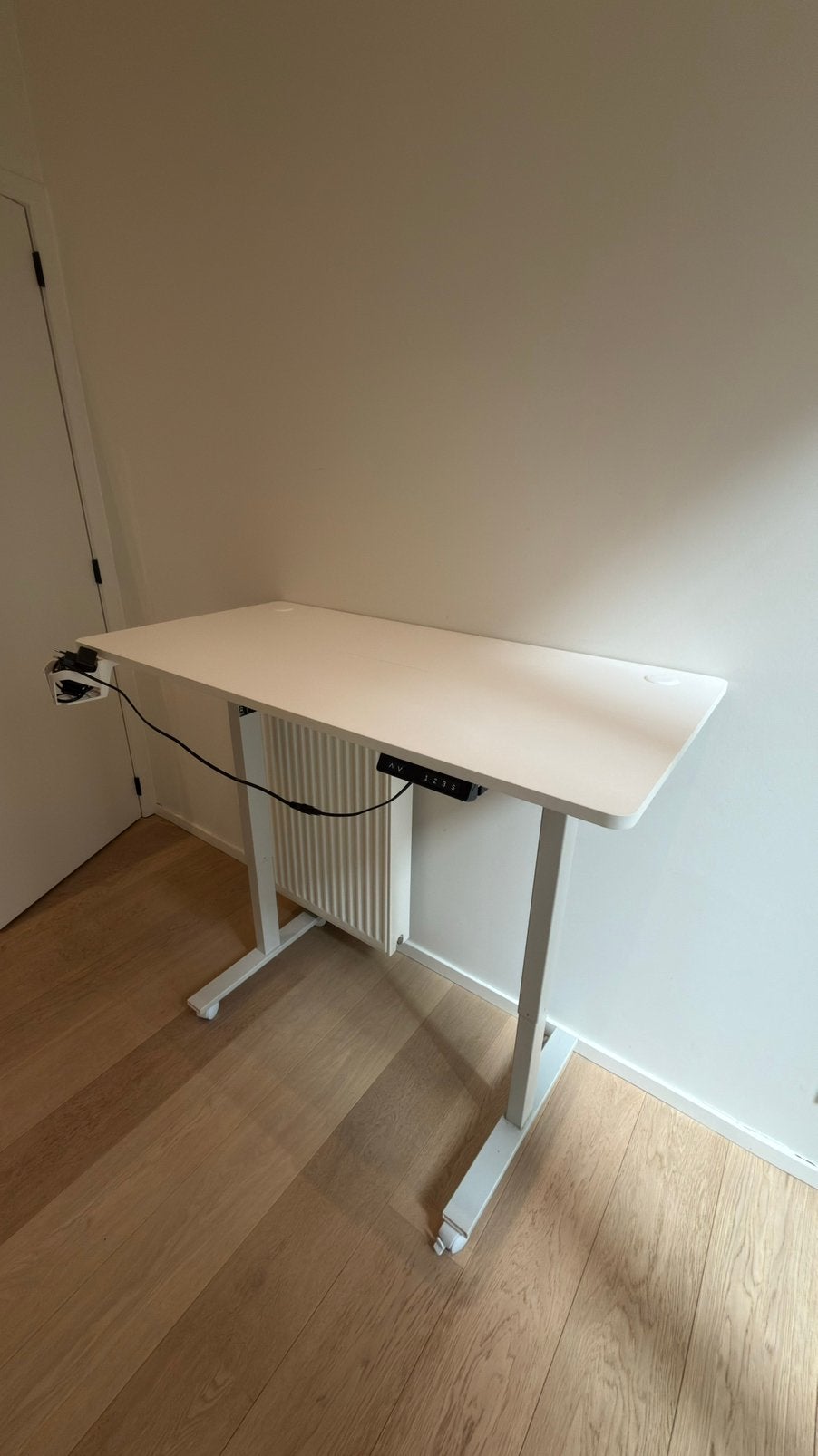 Zit-sta bureau 120 x 60 cm - Elektrisch verstelbaar, Zit-sta bureau, Elektrisch, Kuantu-official@outlook.com, Metaal
