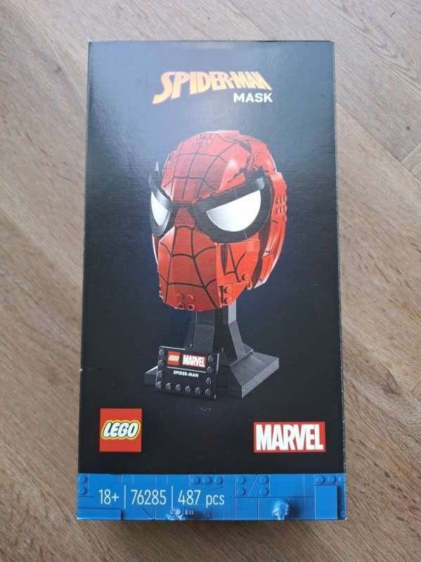 LEGO Marvel - Spider-Man Masker - 76285 (verzegeld), Neuf, Complet, Enlèvement ou Envoi, Marvel