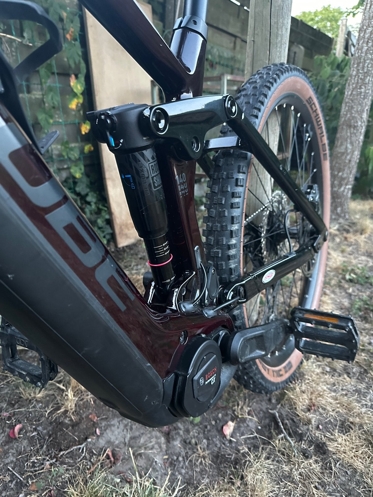 CUBE STEREO HYBRID 140 HPC RACE 750 LIQUIDRED, Vélos & Vélomoteurs, Autres marques, 49 à 53 cm, Comme neuf, Enlèvement