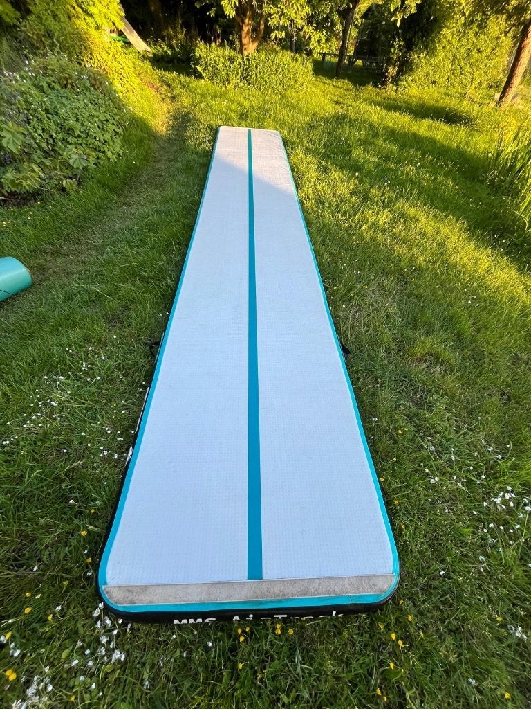 airtrack, Ophalen, Gebruikt, Blauw, Materiaal