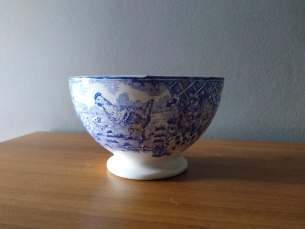 kom BOCH Nimy, Antiek en Kunst, Antiek | Keramiek en Aardewerk, Ophalen of Verzenden
