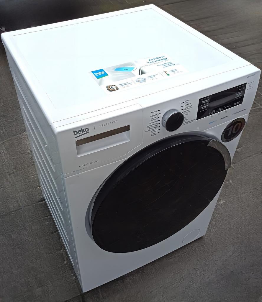 Beko wasmachine 10kg automatische dosering, Ophalen of Verzenden