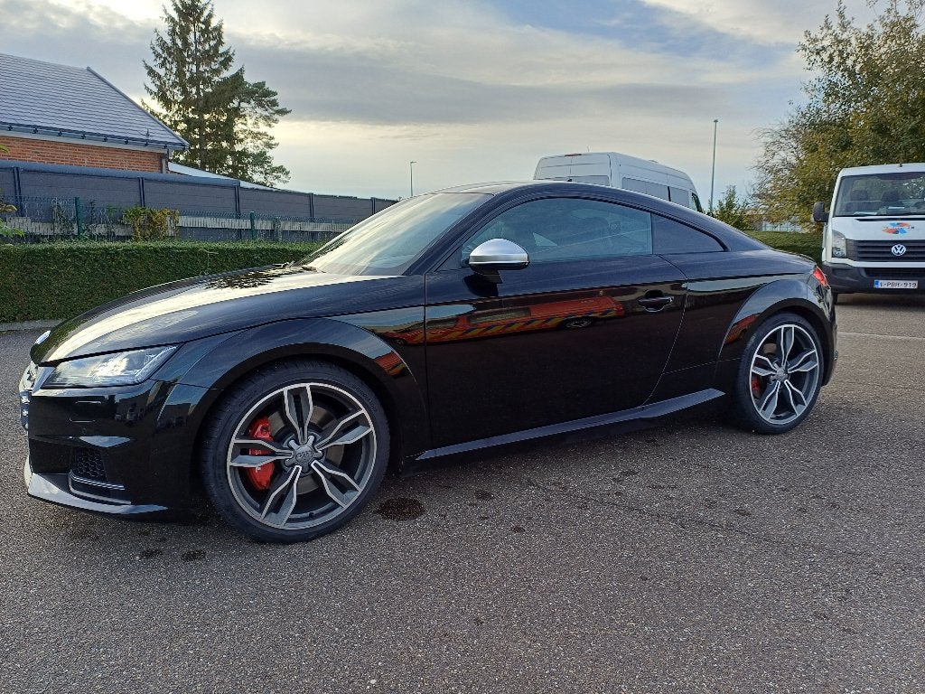 Audi TTS, Autos, Cuir et Alcantara, Euro 6, Noir, Automatique