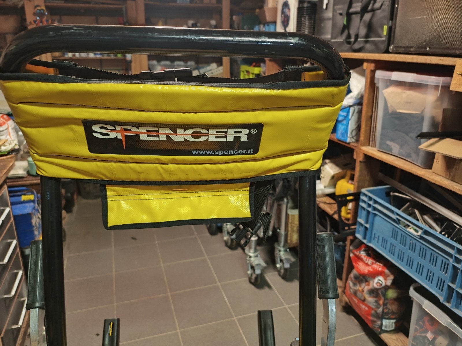 evacuation chair, draagstoel, spencer, Enlèvement, Utilisé