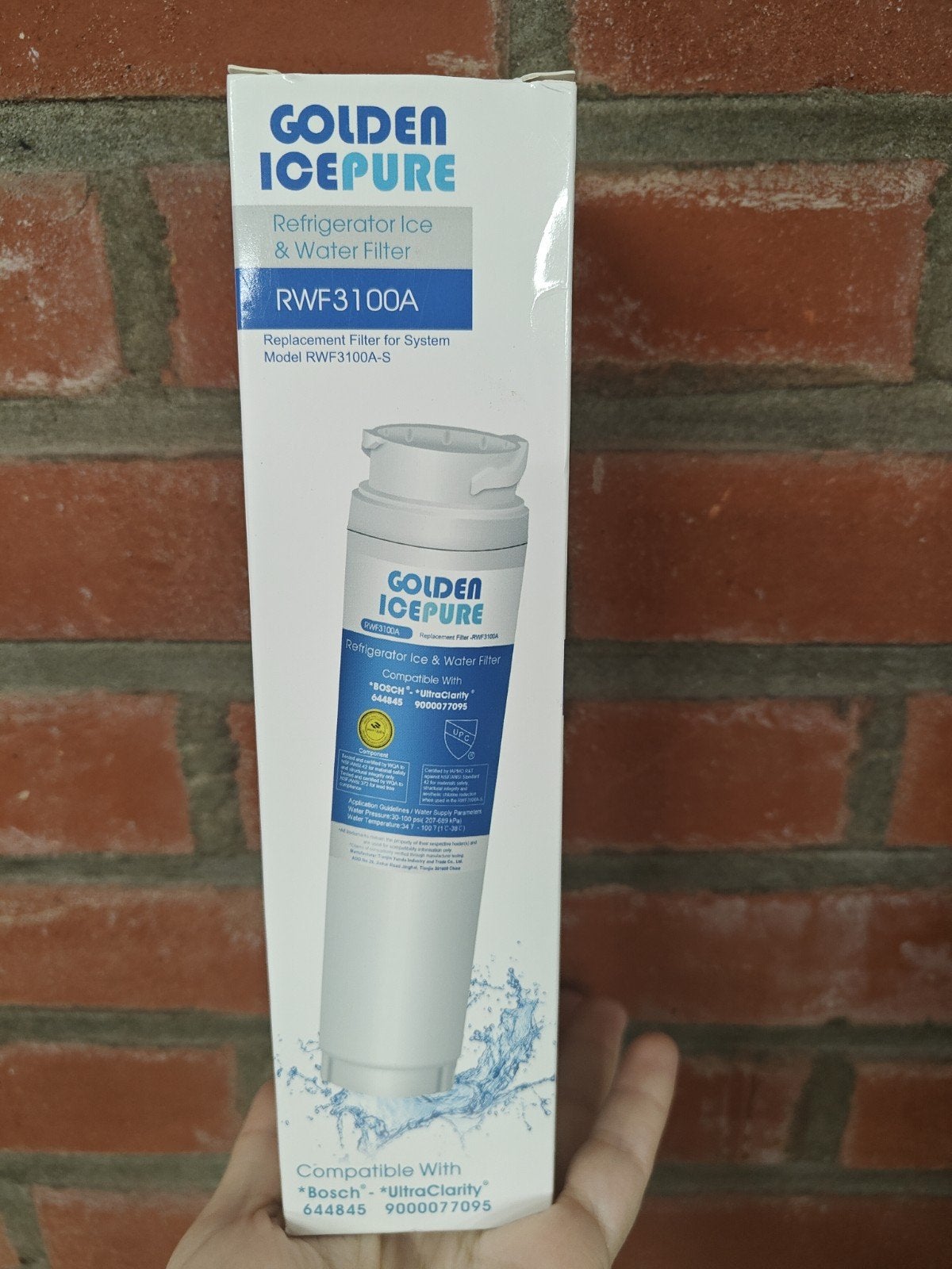 koelkast filter Golden Icepure GRATIS BOSCH, Enlèvement ou Envoi