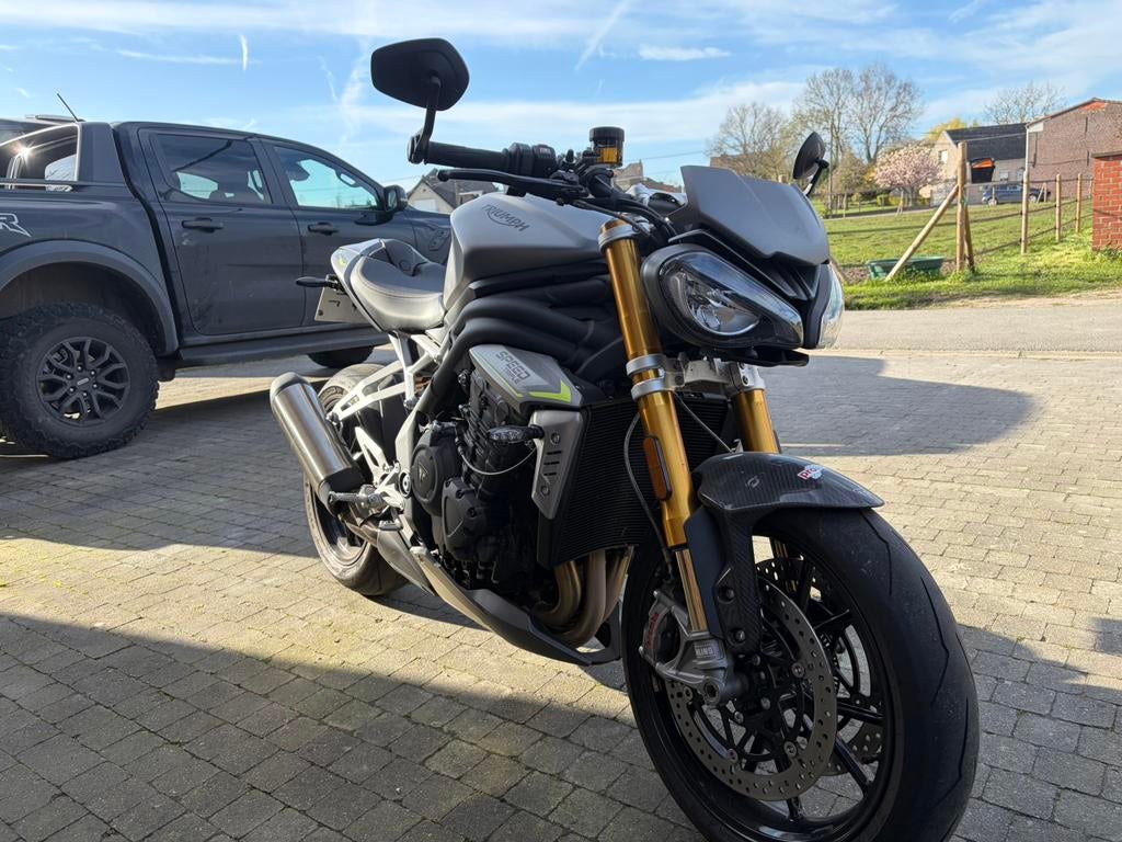Triumph speed triple 1200 rs nieuwstaat, Motoren, Motoren | Triumph, Particulier