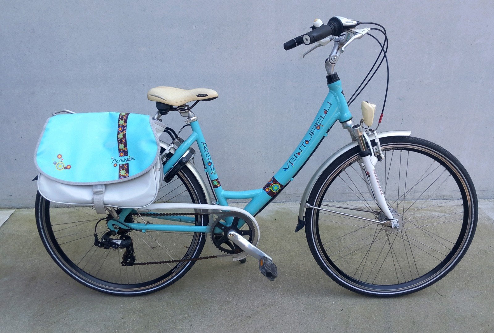 Meisjesfiets L'Avenir Avenue 28inch 7speed maat48 NWP549€ 🚴, Velgrem, 47 tot 50 cm, Versnellingen, Zo goed als nieuw