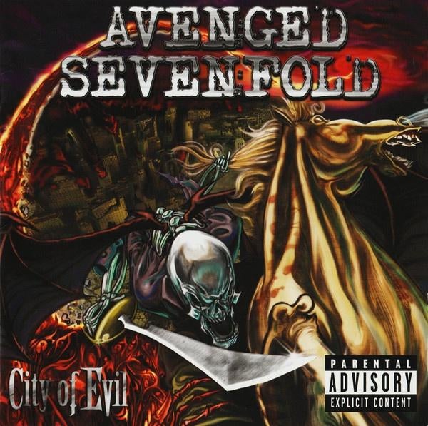 CD Avenged Sevenfold – City Of Evil - 2005, Ophalen of Verzenden, Zo goed als nieuw