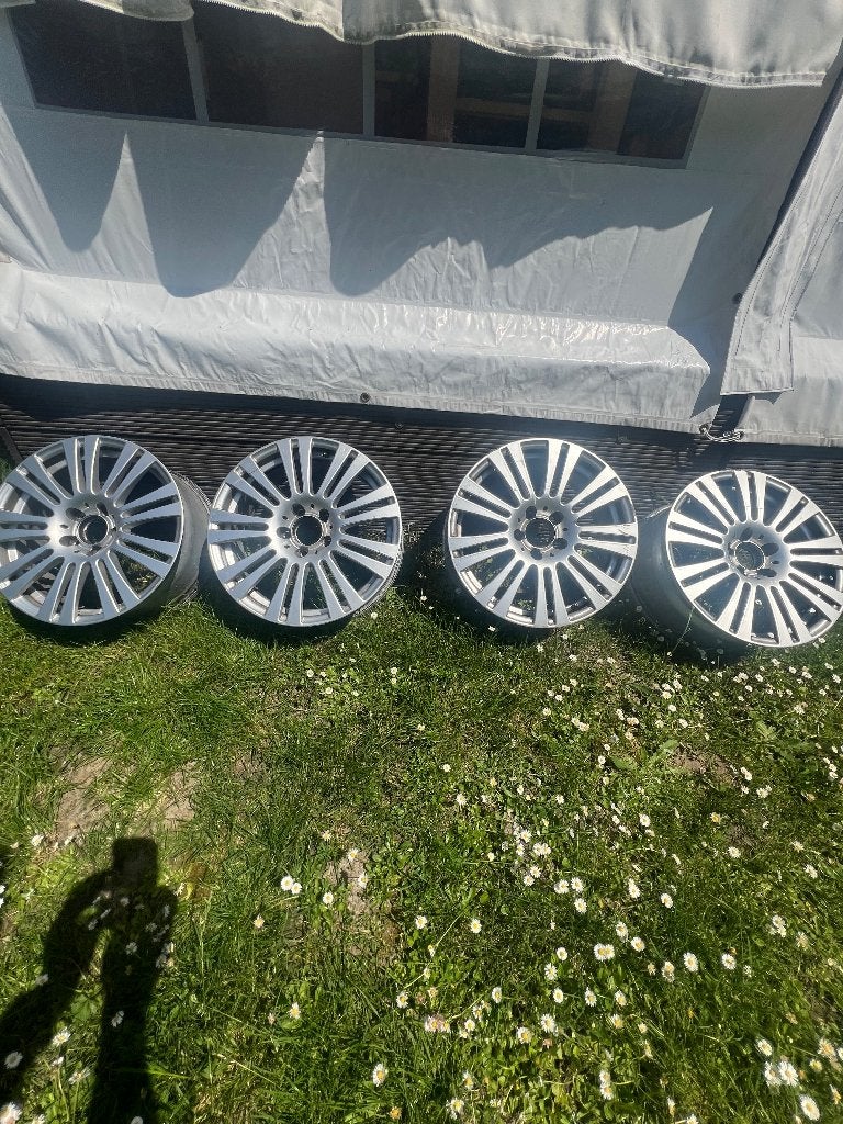 Mercedes 17” velgen te koop, Velg(en), 17 inch, Ophalen of Verzenden, 225 mm