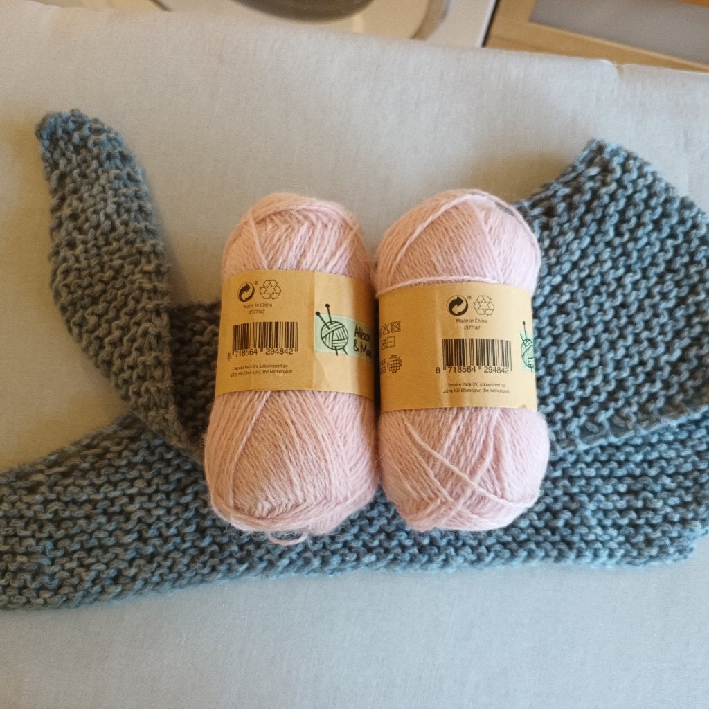 Breiwol 100 % wol 2 soorten, Verzenden, Nieuw, Breien, Wol of Garen
