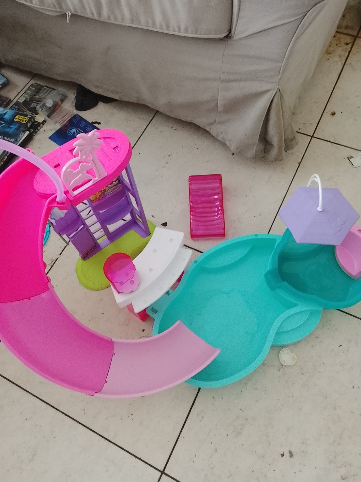 Barbie dreampool, Verzamelen, Ophalen, Zo goed als nieuw