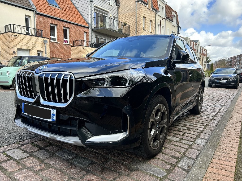 BMW X1 X-Line, Auto's, 4 cilinders, Zwart, 5 deurs, Particulier