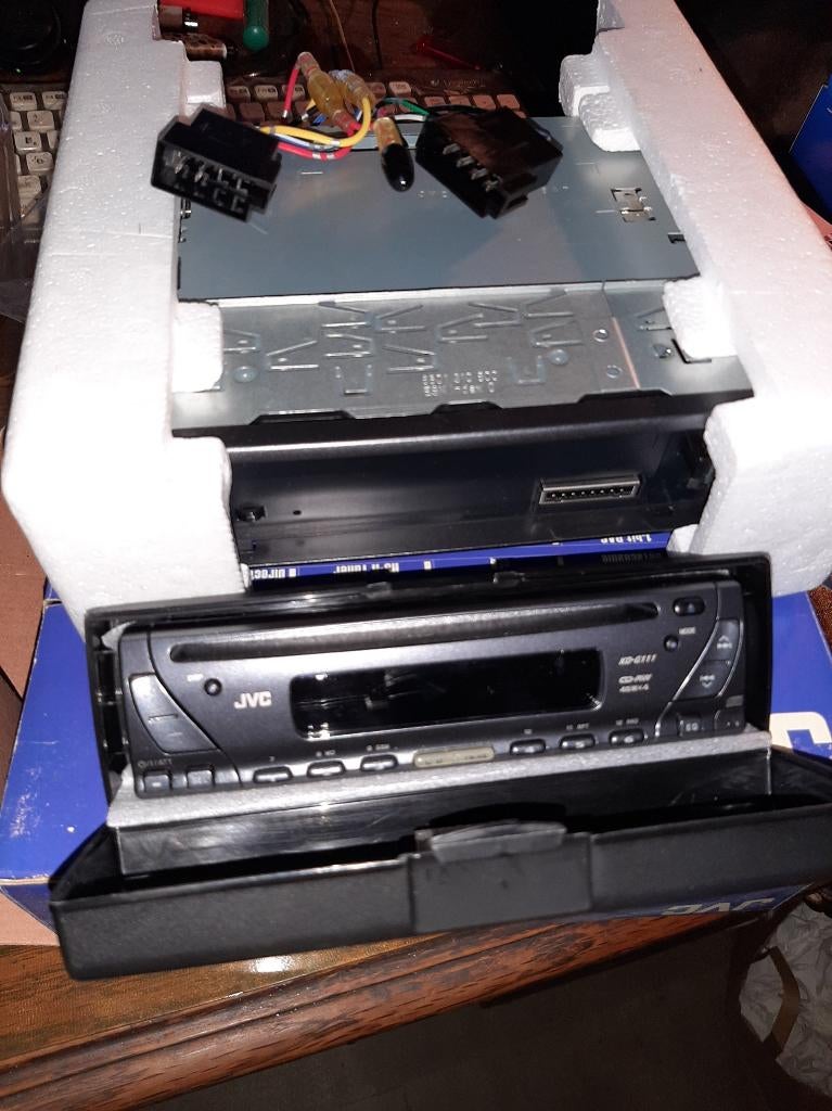 jvc radio, Ophalen, Nieuw