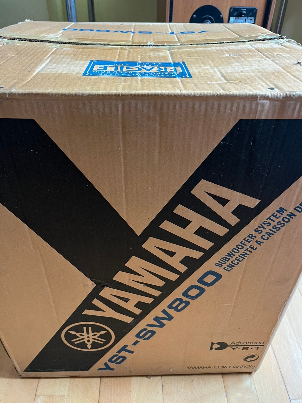Yamaha YST-sw800 subwoofer, Enlèvement, Neuf