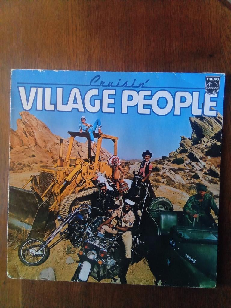 Lp. Village People, Ophalen of Verzenden