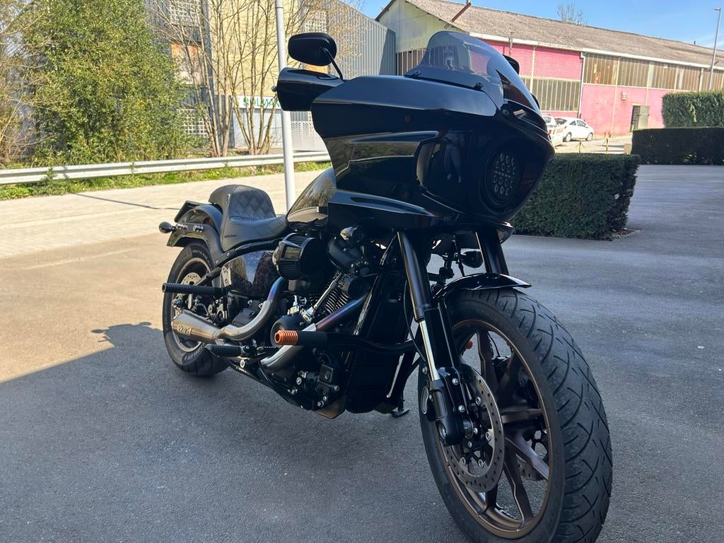 Harley Davidson low rider st, Permis Moto A, Occasion, Chopper, 2 cylindres