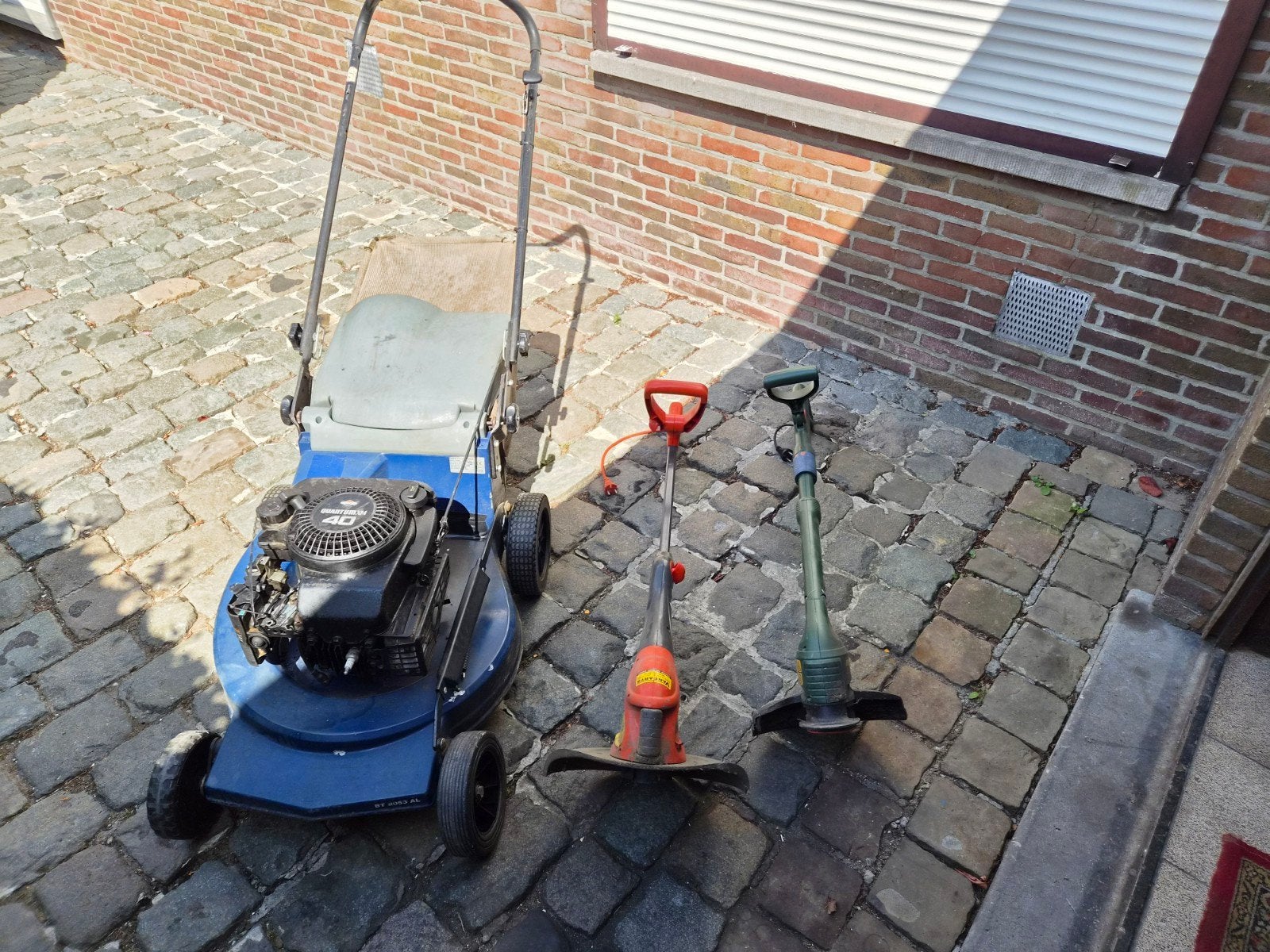 Grasmaaier, Jardin & Terrasse, Enlèvement