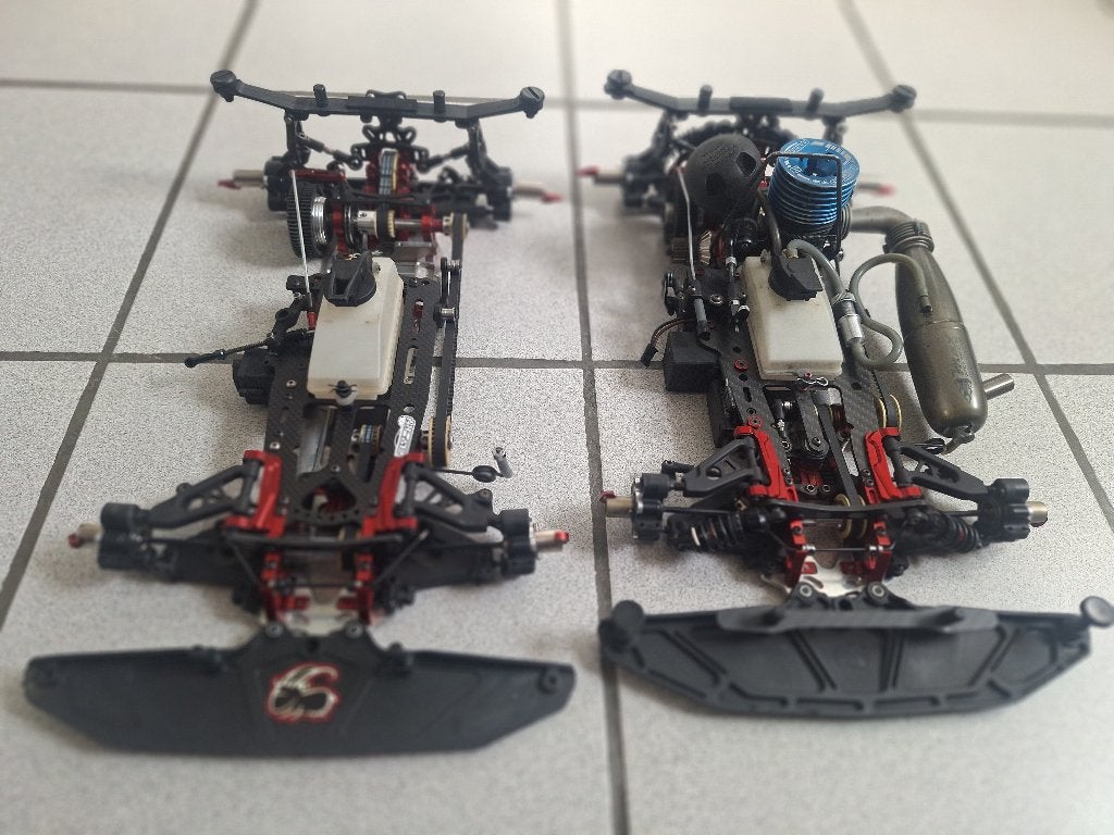 RC capricorn 804 r et sl, Enlèvement ou Envoi, Échelle 1:8, Voiture on road, Utilisé