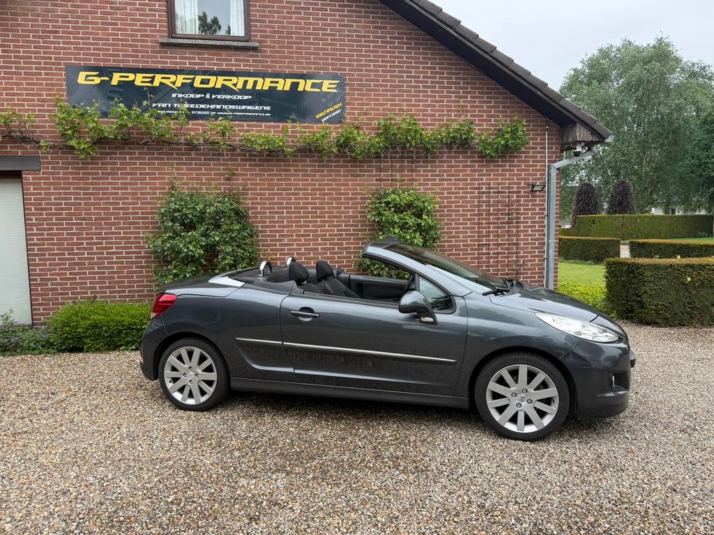 Peugeot 207cc 1.6 euronorm 5