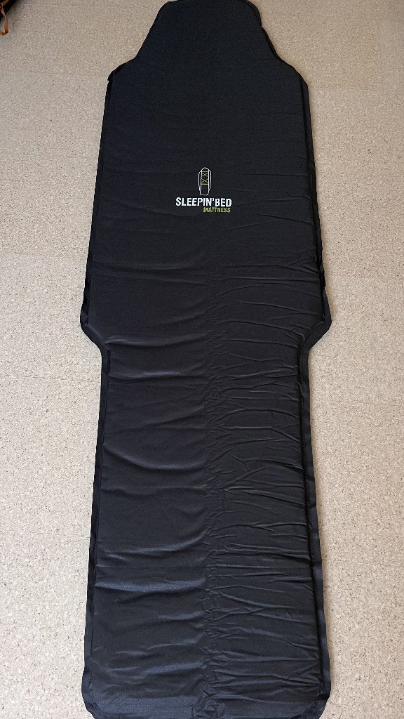 SLEEPINGBED MATTRES QUECHUA, Caravanes & Camping, Tapis de couchage, Enlèvement, Utilisé, 1 personne