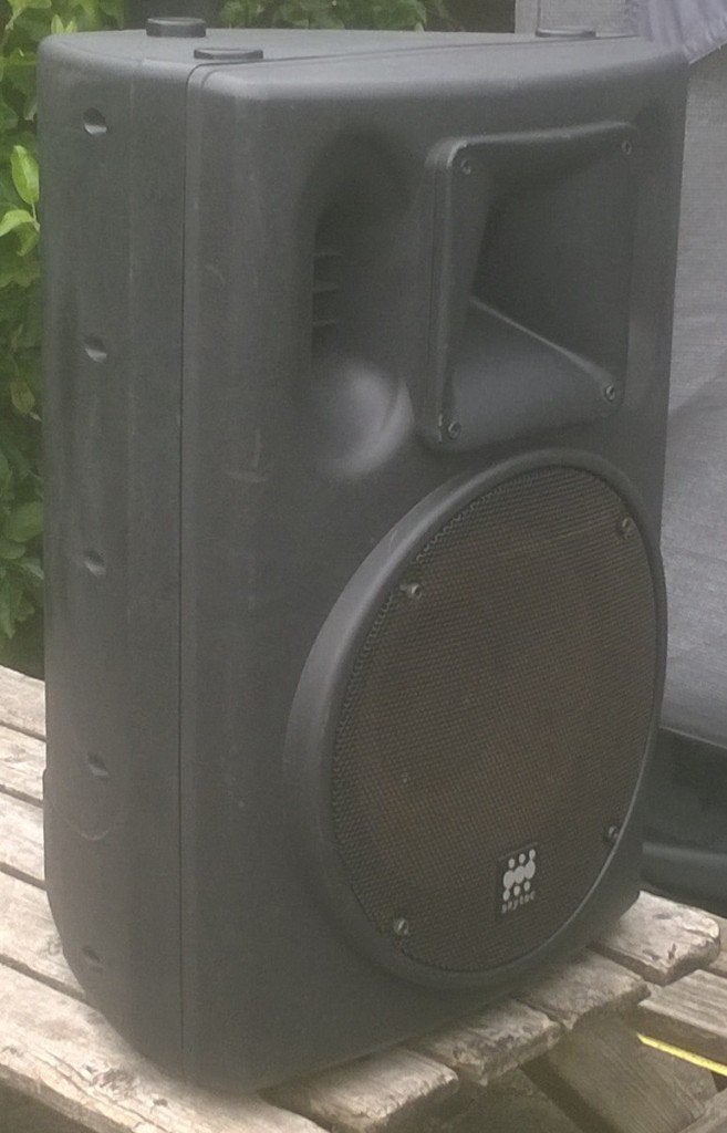 Luidsprekers 12 inch 300 Watt, 2 stuks, TV, Hi-fi & Vidéo, Enceintes, Comme neuf, Enceintes stéréo, 150 watts ou plus, Autres marques