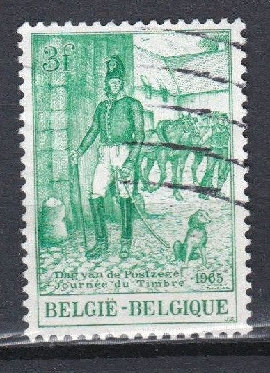 Belge 1965 - n 1328, Envoi, Oblitéré