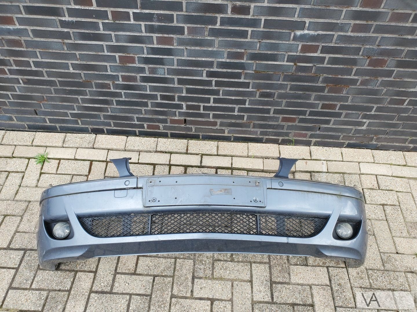BMW 7 serie E65 facelift voorbumper met pdc  mistlampen €350, -, Utilisé, Avant, -