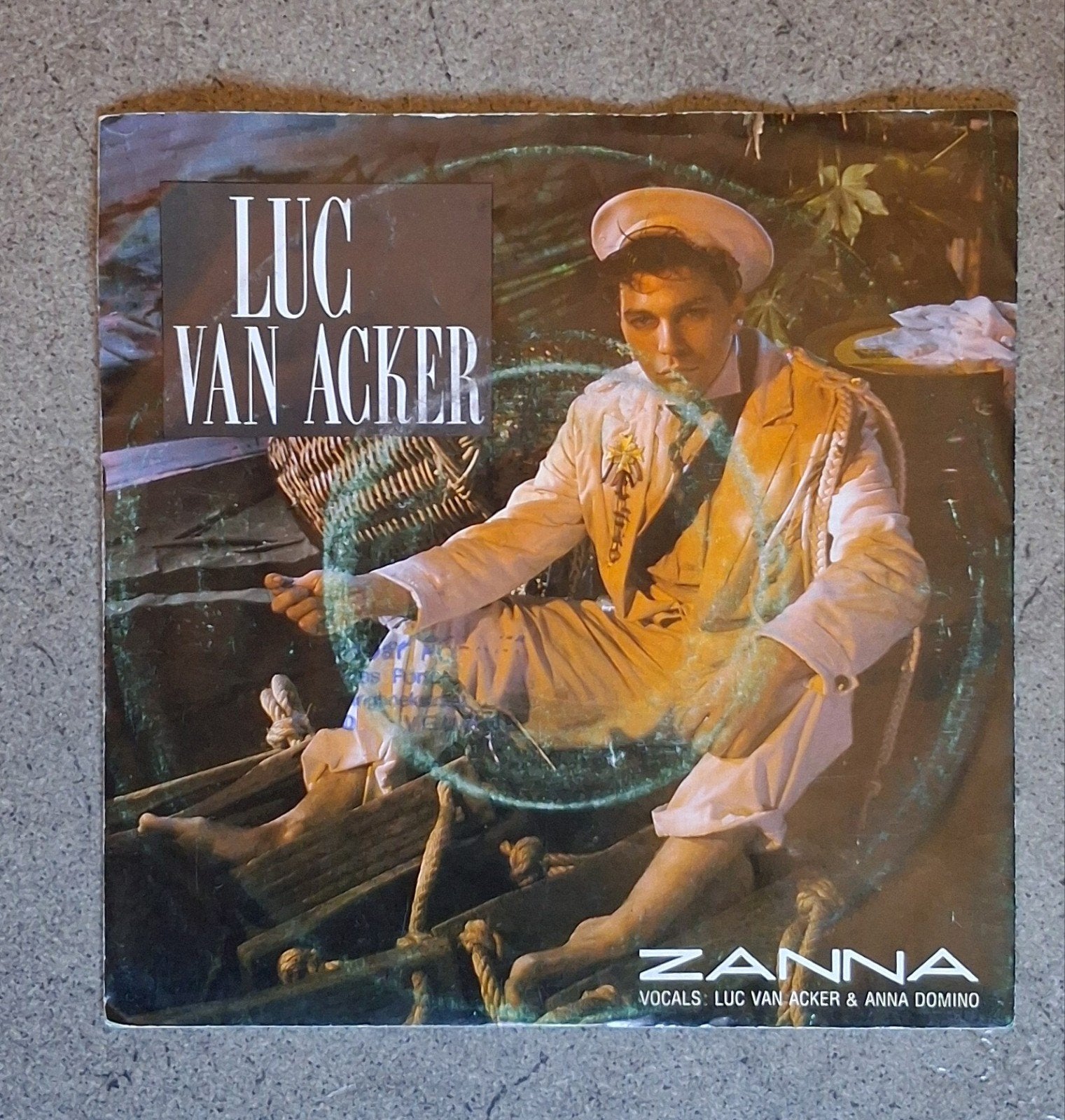 Luc Van Acker: Zanna (7"), Ophalen of Verzenden