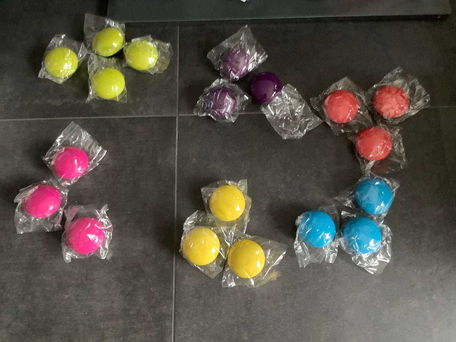 Aluminium bollen om doopsuiker in te doen, Enlèvement, Neuf