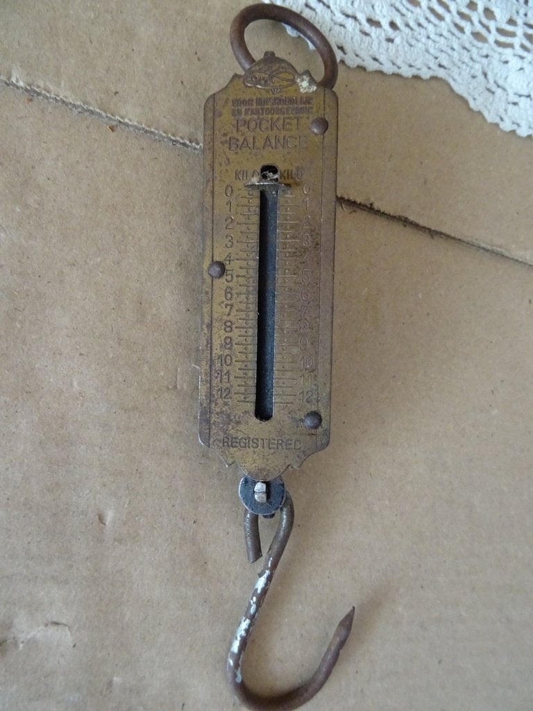 Ancien Pocket balance voor huishoudelijk en kantoorgebruik, Enlèvement ou Envoi