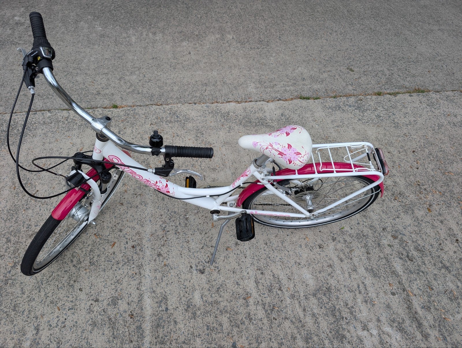 Meisjesfiets Oxford 24", Fietsen en Brommers, Fietsen | Meisjes, Ophalen, Velgrem, Versnellingen, Oxford