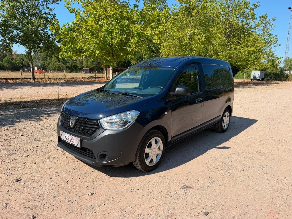 Dacia Dokker, Voorwielaandrijving, Dealer onderhouden, Stof, Parkeersensor
