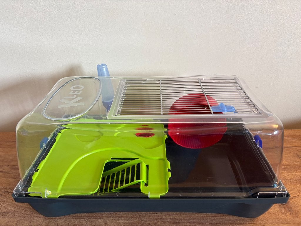 Cage rongeur KLEO, Animaux & Accessoires, Rongeurs & Lapins | Cages & Clapiers, Neuf, Cage, Moins de 60 cm, Moins de 75 cm, Hamster
