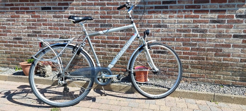 Oxford Reflex Bike (Groter kader), Gebruikt, Velgrem, Versnellingen, 57 tot 61 cm
