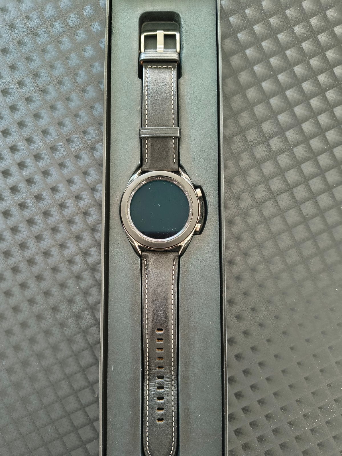 Samsung Galaxy Watch 3 - Nooit gebruikt!, Bijoux, Sacs & Beauté, Montres connectées, Enlèvement