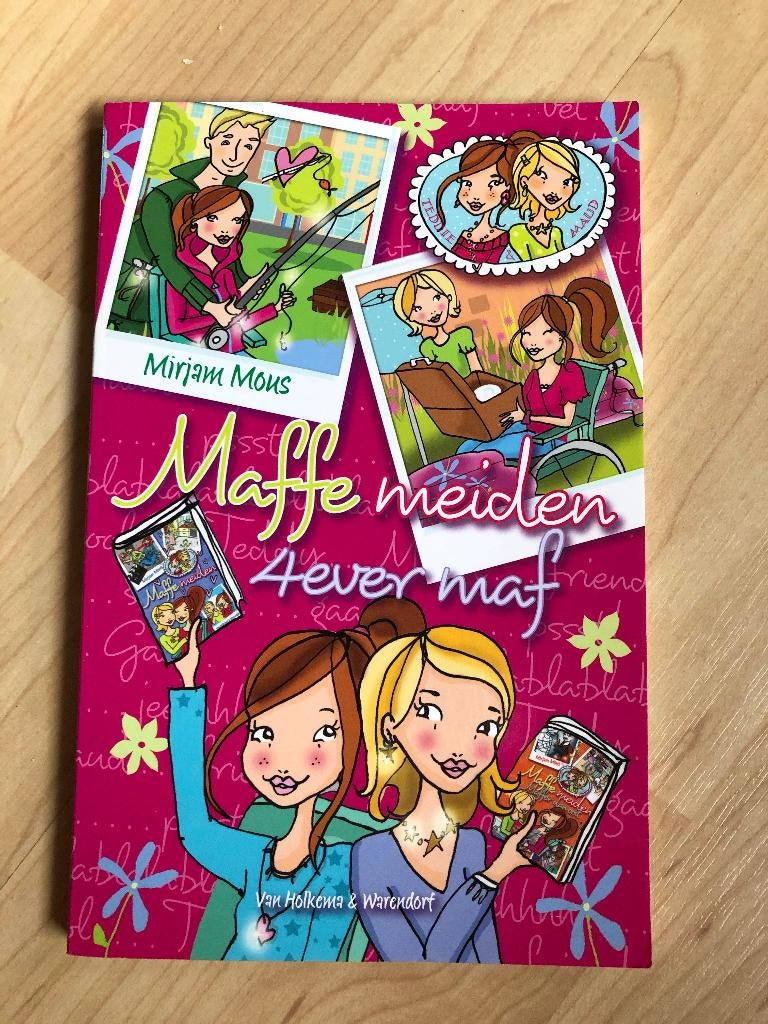 Maffe meiden 4ever maf (Mirjam Mous), Ophalen of Verzenden, Zo goed als nieuw, Mirjam Mous, Non-fictie