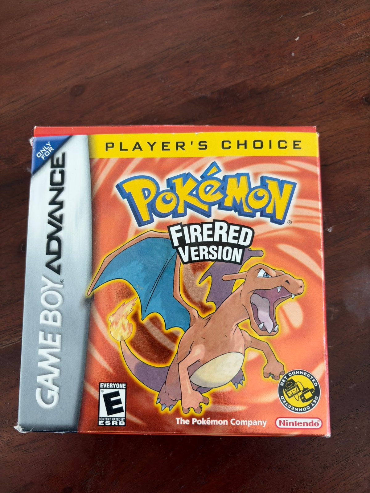 Pokemon FireRed CIB Gameboy Advance, Games en Spelcomputers, Ophalen of Verzenden, Zo goed als nieuw
