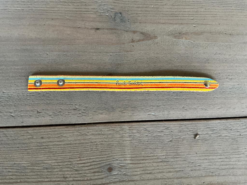 Paul Smith armbandje leder, Handtassen en Accessoires, Portemonnees, Ophalen, Leder