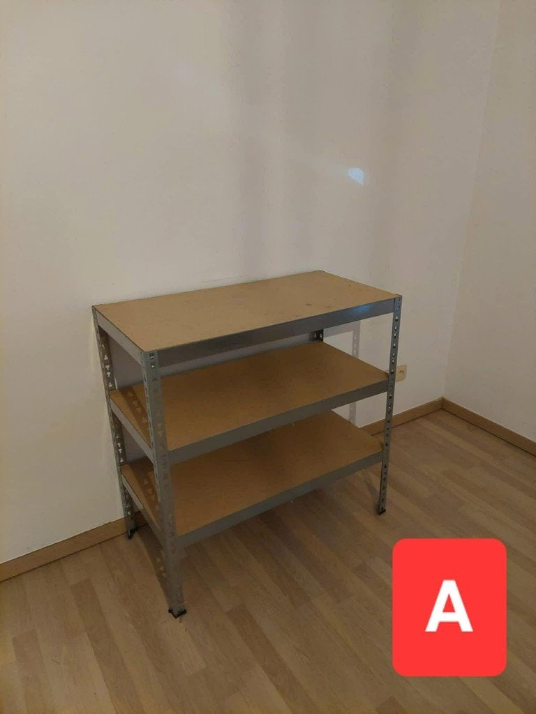 Étagère 90x45x90cm ou 90x60x90 cm, Enlèvement, Comme neuf