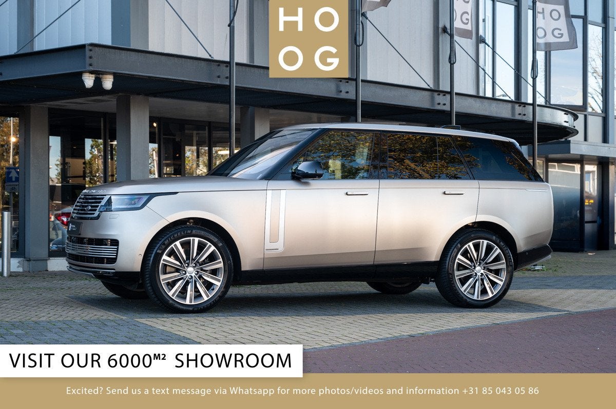 Land Rover Range Rover P530 First Edition SV (bj 2022), Auto's, Automaat, Gebruikt, Overige kleuren, Bedrijf