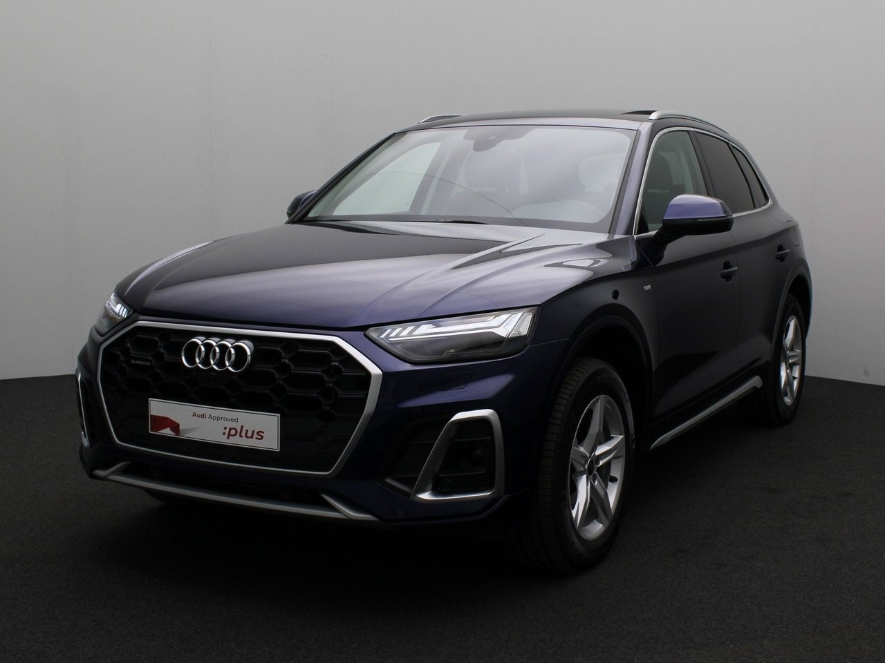 Audi Q5 Audi Q5  Business Edition S line 50 TFSI e quattro 2, Auto's, Automaat, Q5, Zwart, 36 g/km