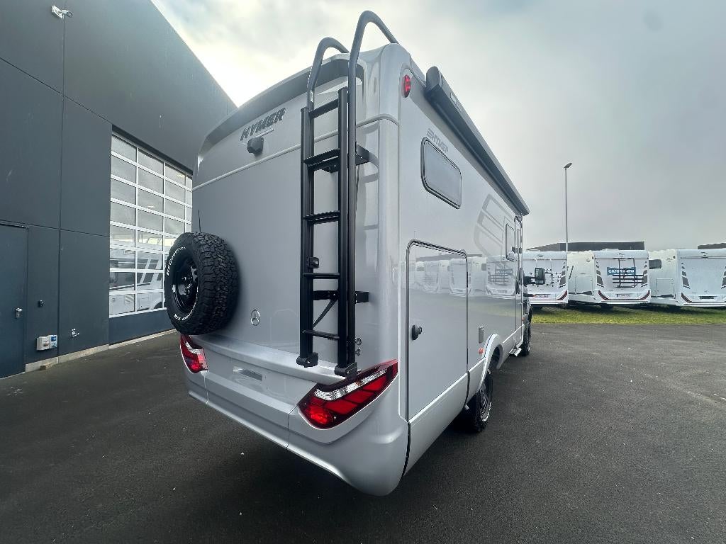 Hymer ML T 580 4x4 Crystal zilver, Caravans en Kamperen, Automaat, Vloeistofverwarming, Bedrijf, Tot en met 3