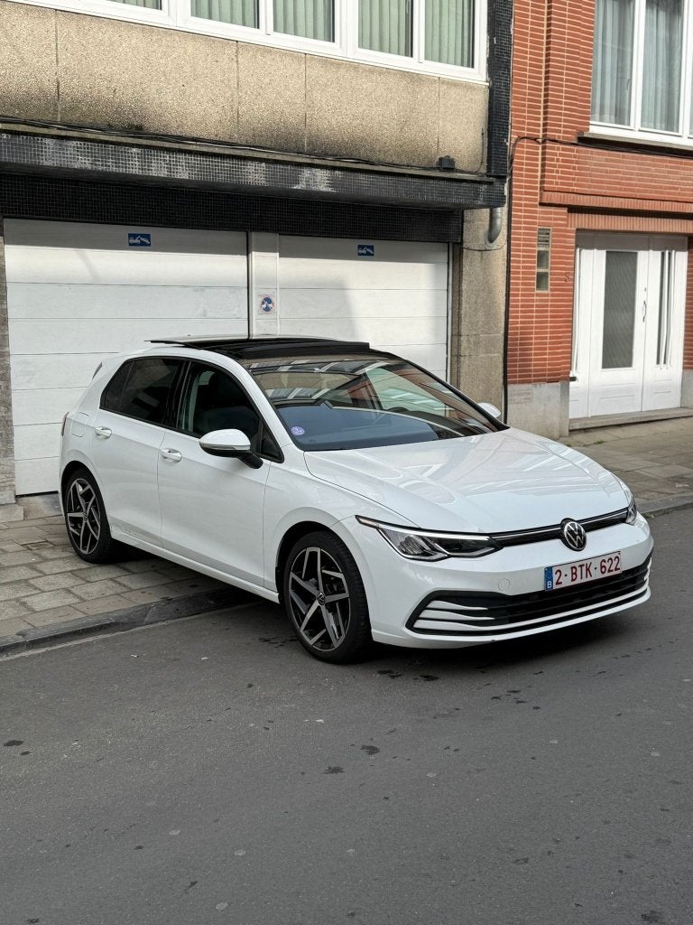 Golf 8 1.0, Autos, Volkswagen, Particulier, Golf, ABS, Caméra de recul, Régulateur de distance, Air conditionné, Alarme, Apple Carplay
