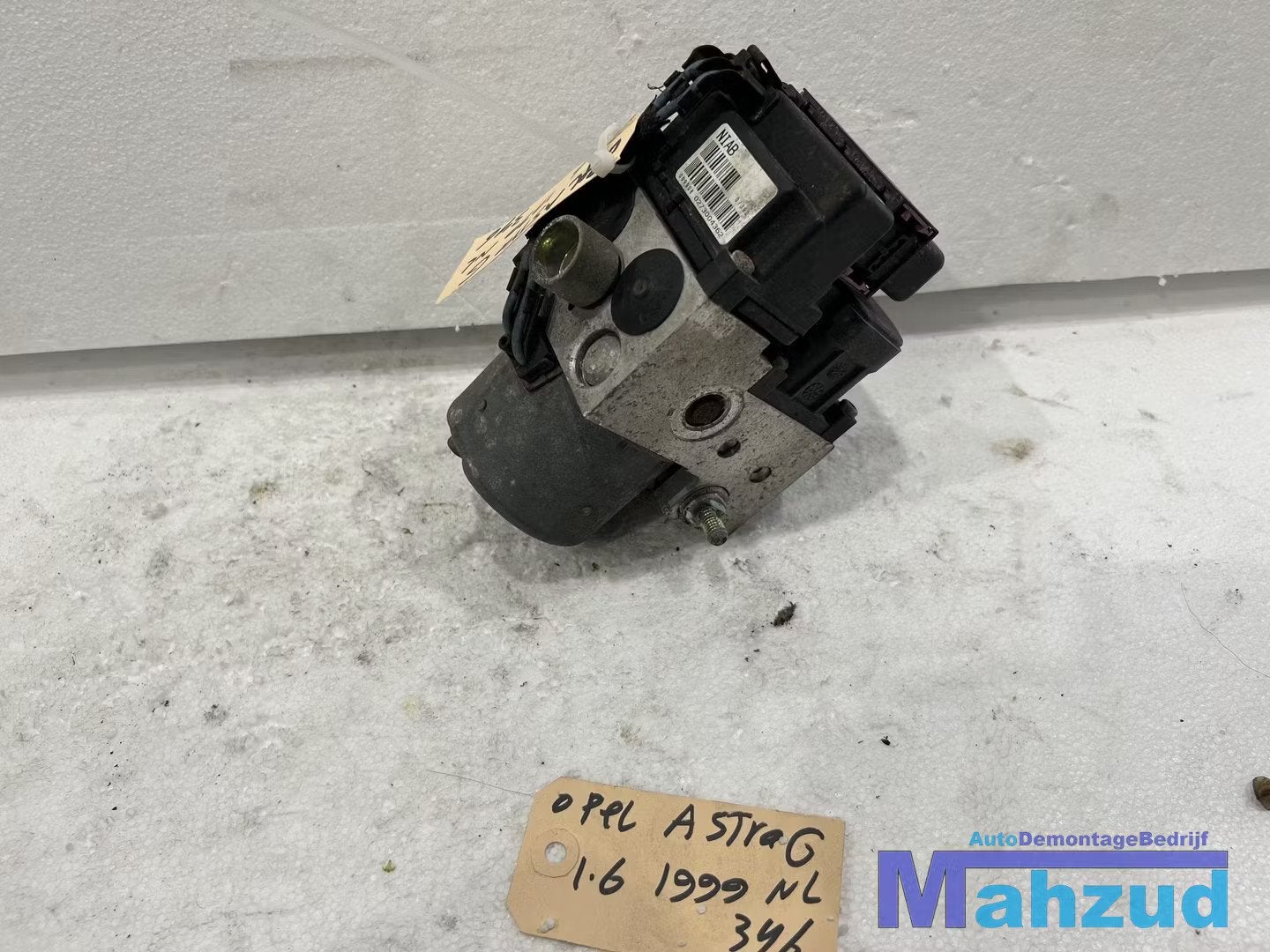 OPEL ASTRA G 1.6 ABS Pomp 1998-2005 90581417 90581417HL, Opel Automobile GmbH, Opel, Bahnhofsplatz 1
65423  Russelsheim am Main, DE