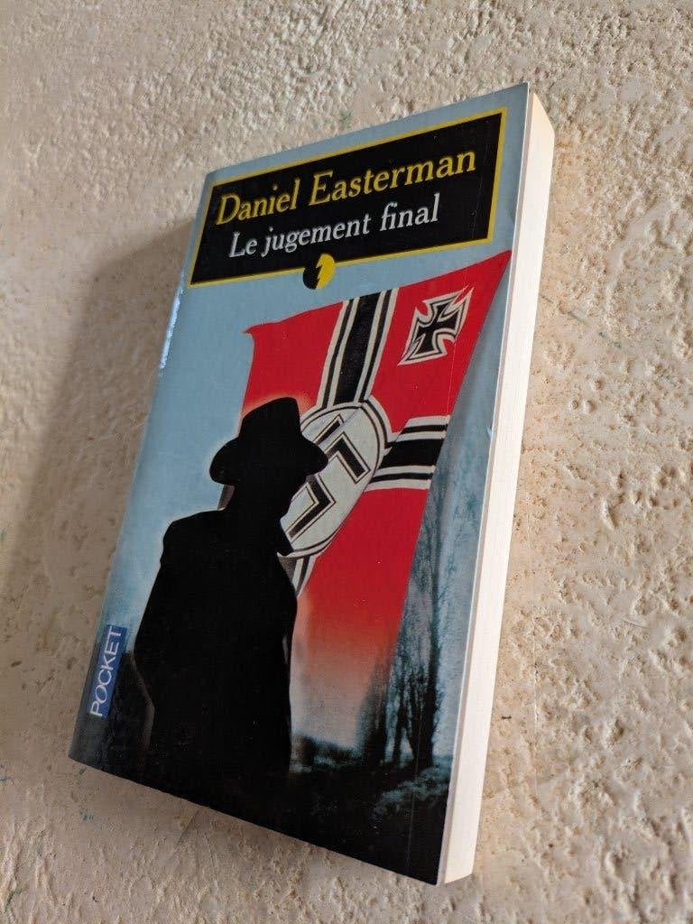 Le jugement final (Daniel Easterman)., Gelezen, Europa overig, Daniel Easterman., Verzenden
