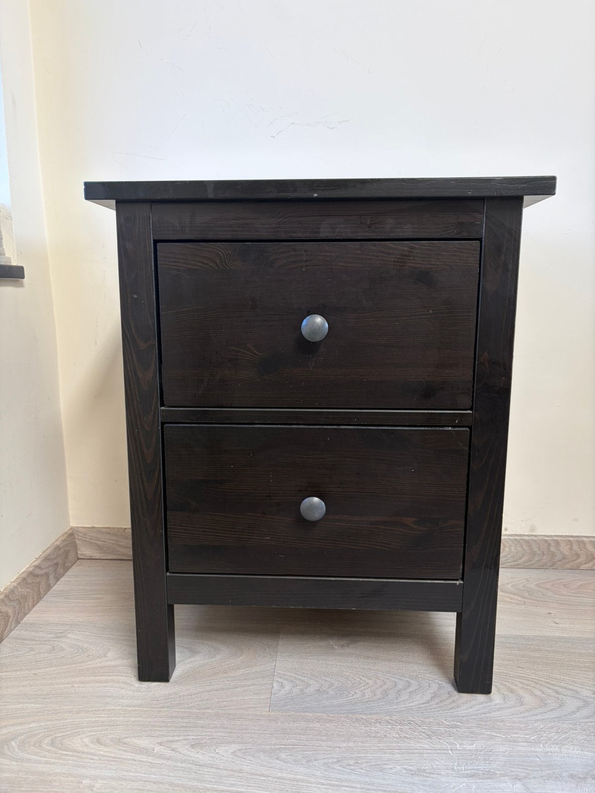 Nachtkastje ikea, Huis en Inrichting, Ophalen, Gebruikt, 45 tot 65 cm, 55 tot 70 cm