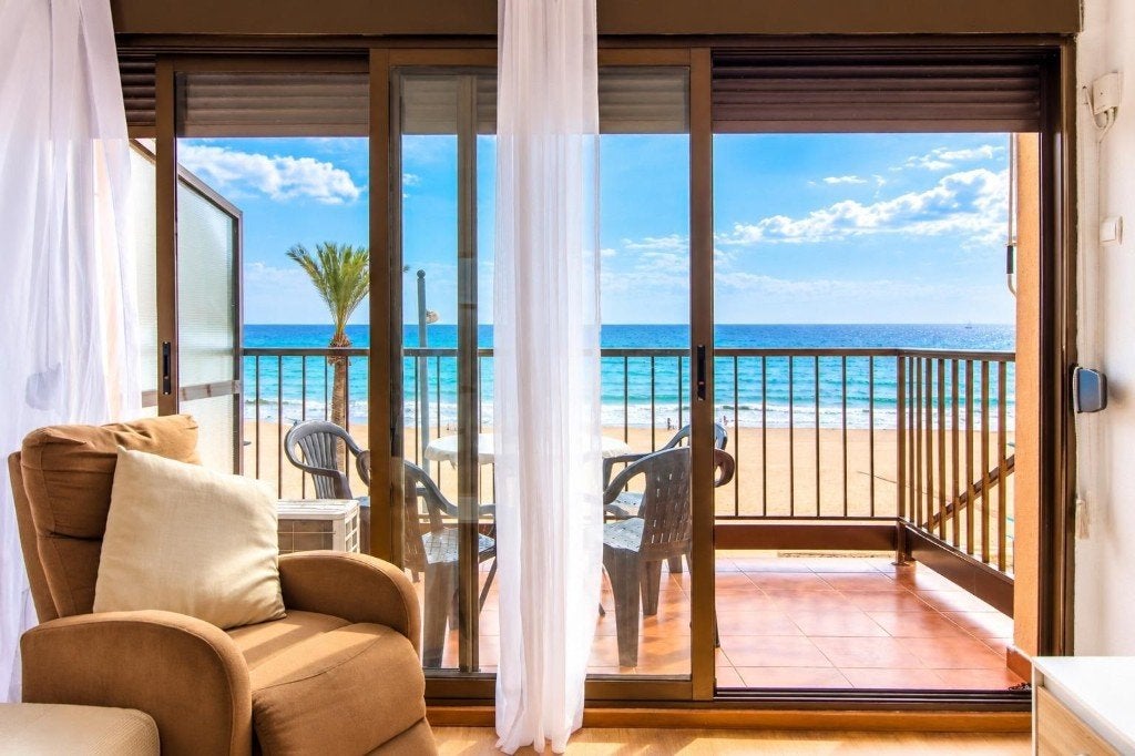 Coup de cœur Appartement première ligne de mer à El Campello, 2 pièces, Appartement, El Campello - Alicante, Espagne
