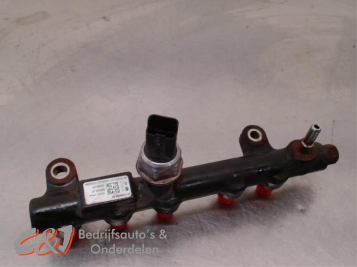 Système d'injection d'un Peugeot Boxer, -, 3 mois de garantie, Utilisé, -