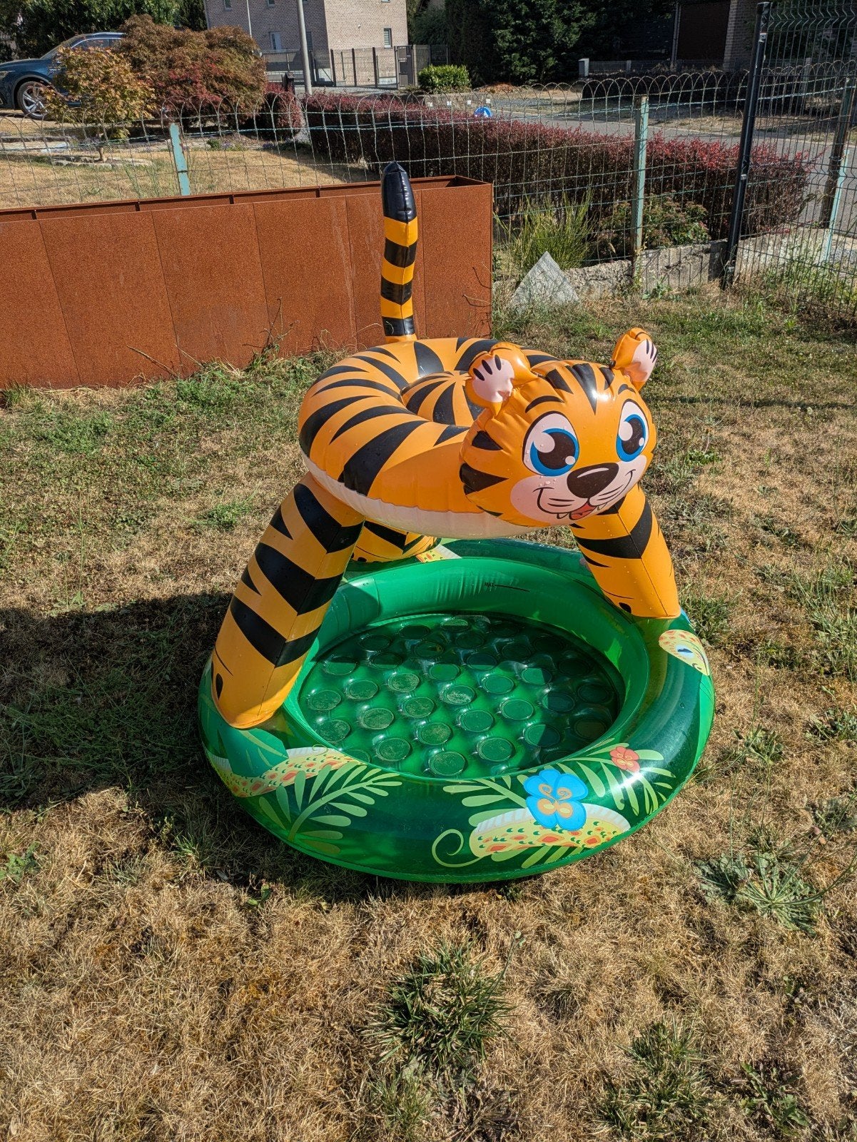piscine enfant tigre, Piscine gonflable, Enlèvement ou Envoi, Rond, Utilisé