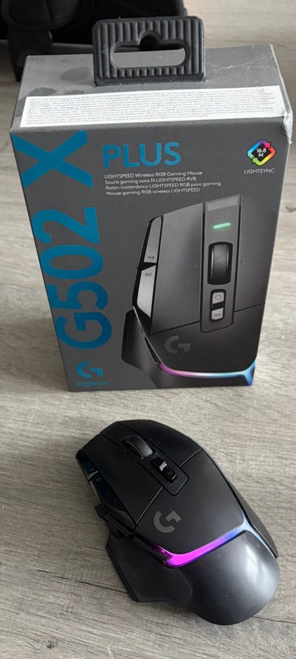 Logitech G502 X, Enlèvement, Comme neuf